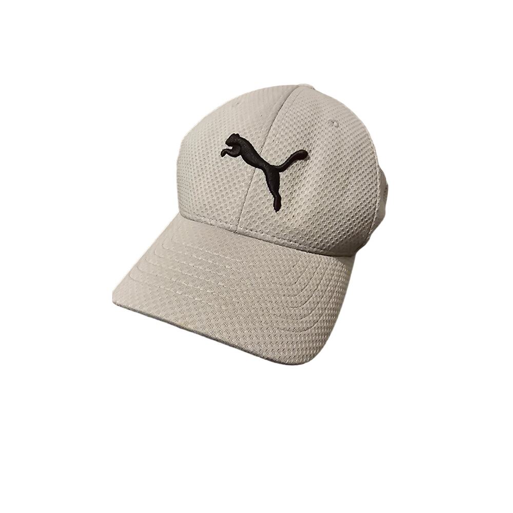 Puma gray and black adjustable hat